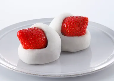 『まるごといちご大福』こしあん・いちご外出し(税込予定価格248円)