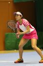 女子プロテニス、西郷 幸奈選手