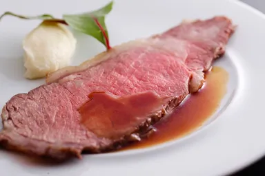 オプション料理（ローストビーフ）
