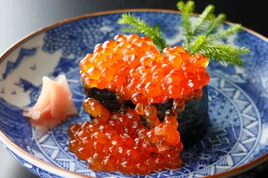 オプション料理（こぼれいくら）