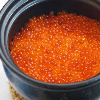 いくらたっぷり土鍋ご飯