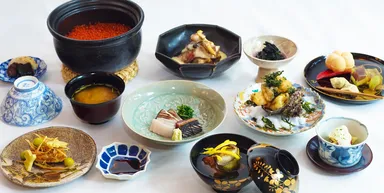 秋の夜長おまかせディナー　8,000円