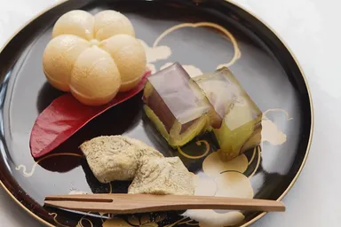 デザート盛り合わせ