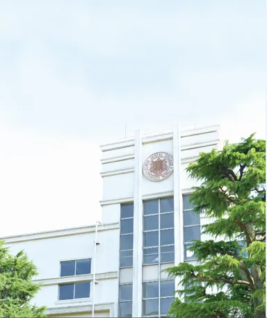 医療保健学部の拠点・牧野学舎