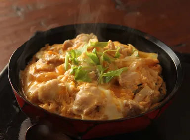 比内地鶏の親子丼