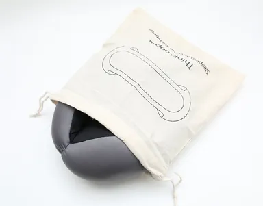 持ち運びに便利な袋