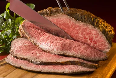 ローストビーフ カットイメージ