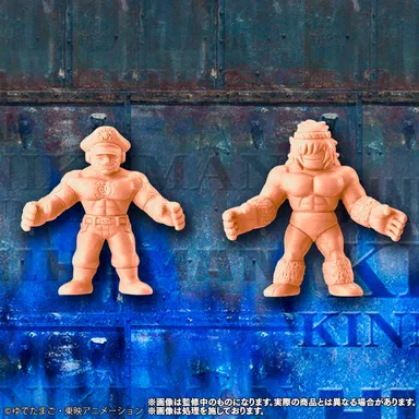 (左から)ブロッケンJr.、ジェロニモ