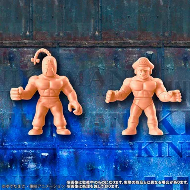 (左から)ラーメンマン、ブロッケンマン