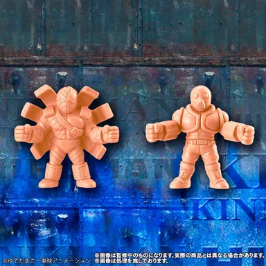 (左から)クラッシュマン、ターボメン