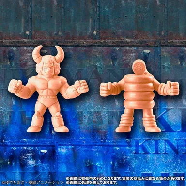 (左から)バッファローマン、スプリングマン