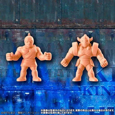 (左から)シルバーマン、悪魔将軍