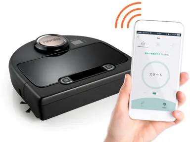 専用アプリから操作可能