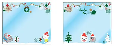 車窓デザインシール　※画像はイメージです