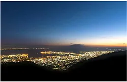 天覧台（六甲ケーブル 六甲山上駅）