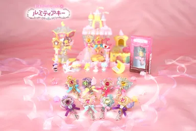 まほうのルミティア　ルミティアキー　イメージ