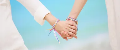 二人きりのビーチ