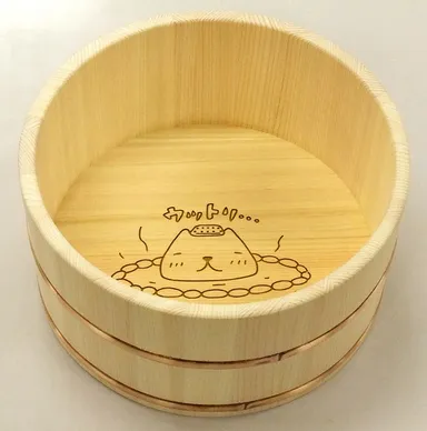 カピバラさん木桶