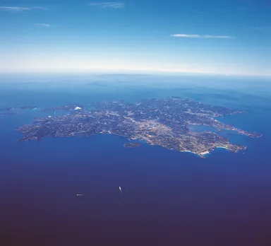 壱岐市(島)全景