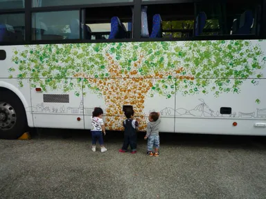 展示イベントの様子