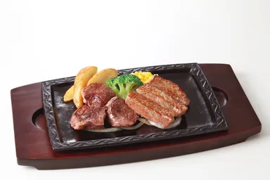 宮の味くらべステーキ150