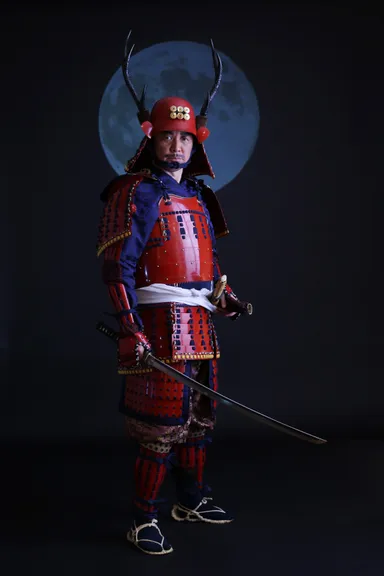 還暦のお祝いに変身