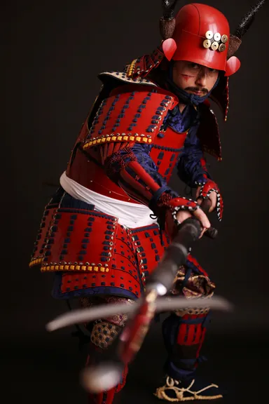 すっかり戦闘の気分に・・・