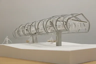 基本計画時の上屋骨組み(製品版では変更あり)