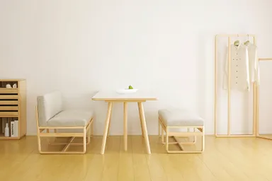 檜の生活家具シリーズ『IKI“粋木”』