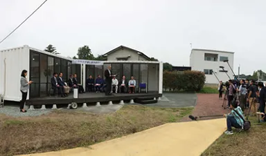 ましきラボ開所の様子