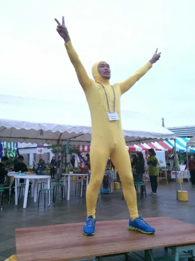 コスプレセグウェイ衣装 イメージ4