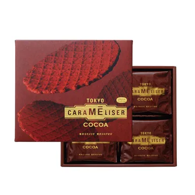 東京カラメリゼ 贅沢ココアがけ　24枚入