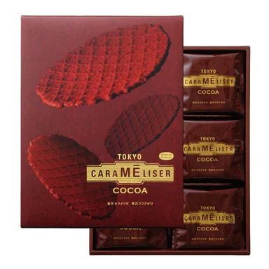 東京カラメリゼ 贅沢ココアがけ　36枚入