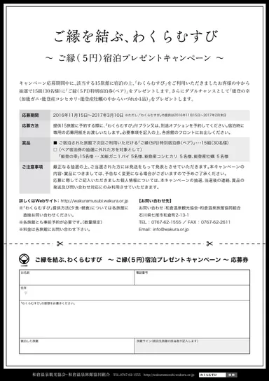 キャンペーン概要