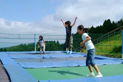 六甲山カンツリーハウス 園内遊具