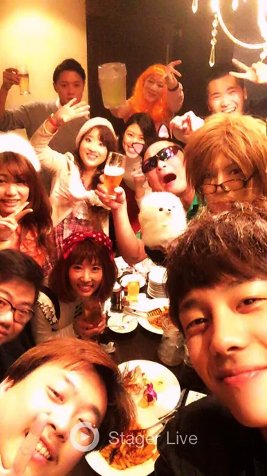 パーティー風景写真