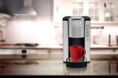 コーヒー＆ホットドリンクメーカー　SS-6BKJ(ブラック)