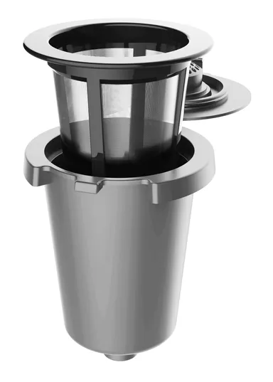 繰り返し使用できるフィルターカップ