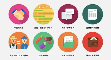 『SEASONS!』機能一覧