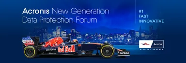 Acronis New Generation Data Protection Forum