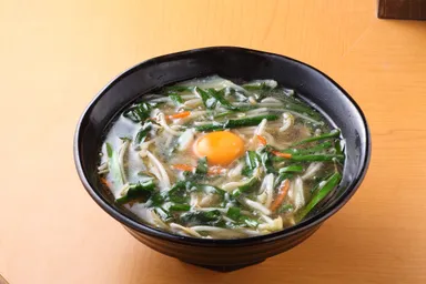 ちょっぴり自信あり 温麺