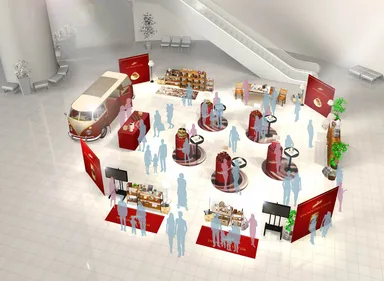 バンホーテン ココア イベント開催