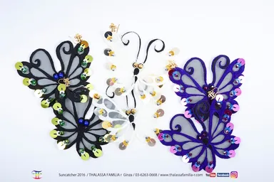 コラボ商品「アジアンバタフライ Alice」耳飾り