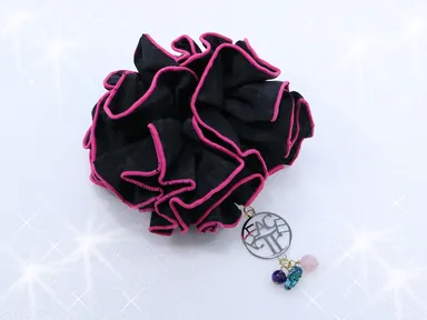 プレゼントのシュシュ