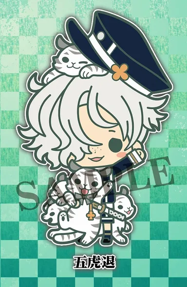 [画像]ラバーストラップコレクション 刀剣乱舞-ONLINE- 粟田口 vol.2