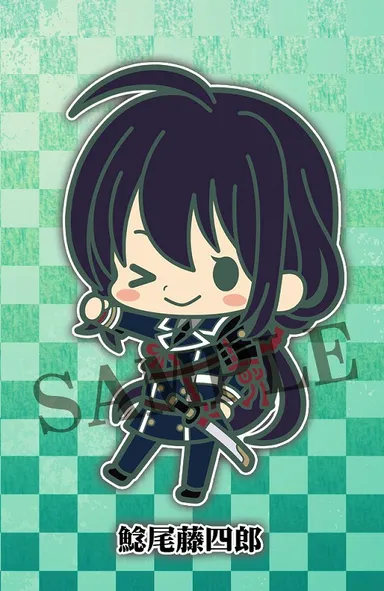 [画像]ラバーストラップコレクション 刀剣乱舞-ONLINE- 粟田口 vol.2