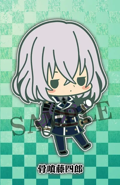 [画像]ラバーストラップコレクション 刀剣乱舞-ONLINE- 粟田口 vol.2