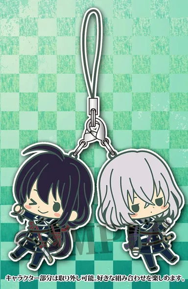 [画像]ラバーストラップコレクション 刀剣乱舞-ONLINE- 粟田口 vol.2