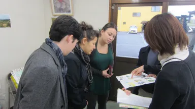 工場見学風景-2