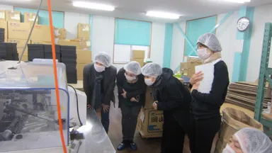 工場見学風景-5